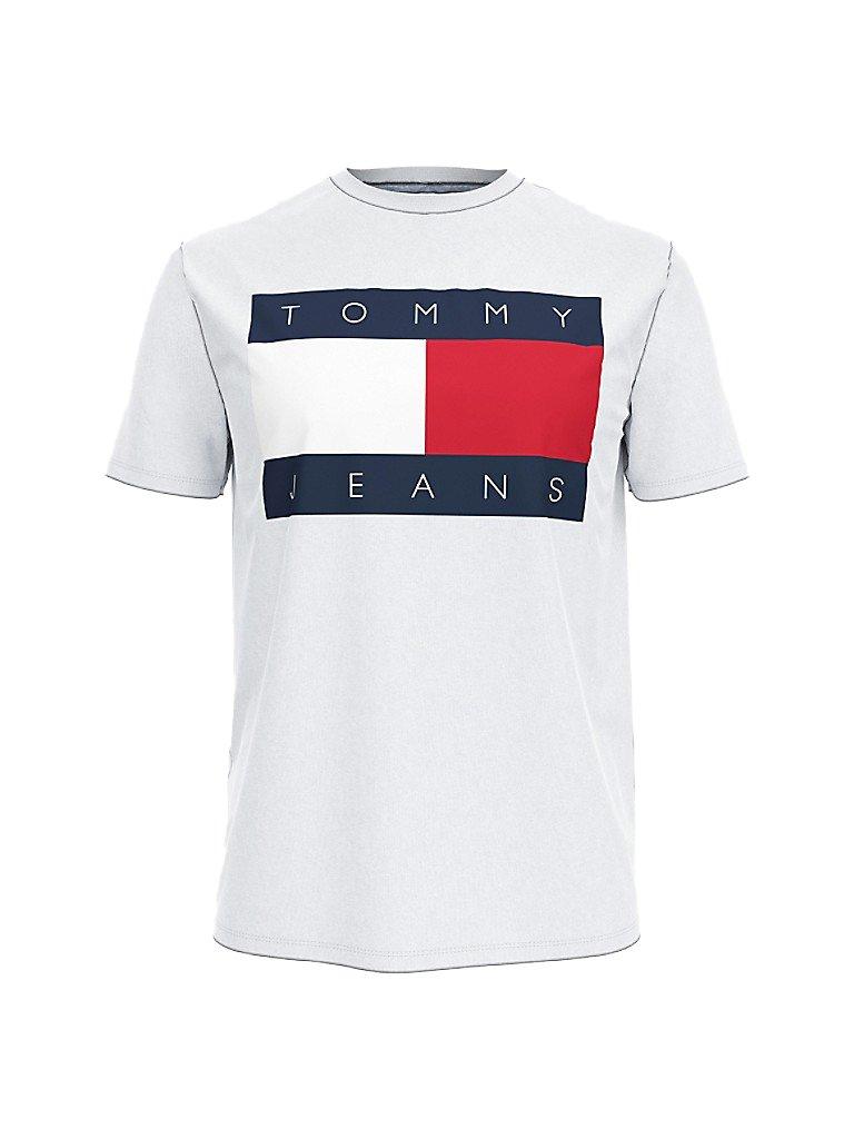 Tommy hilfiger cheap white tee